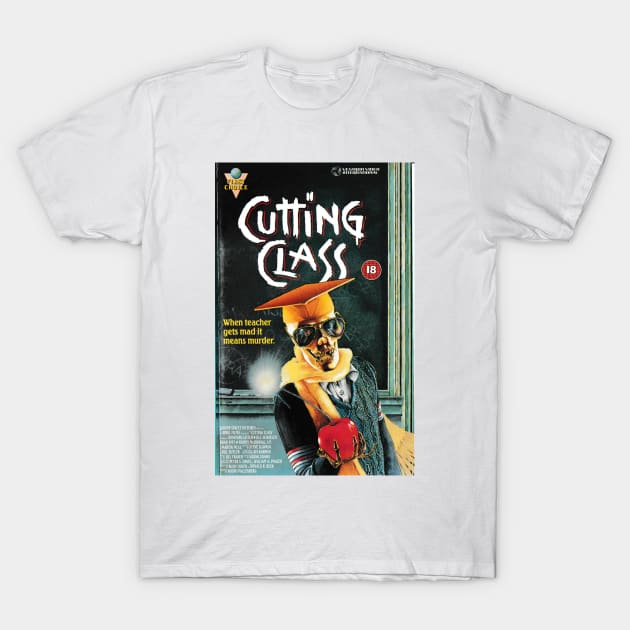 Cutting Class - Vhs - T-Shirt | TeePublic